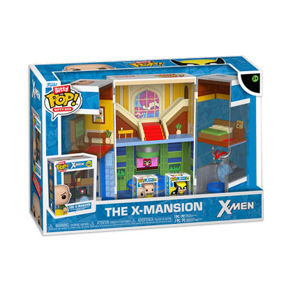 X-Men Xavier's School Bitty Pop! Playset