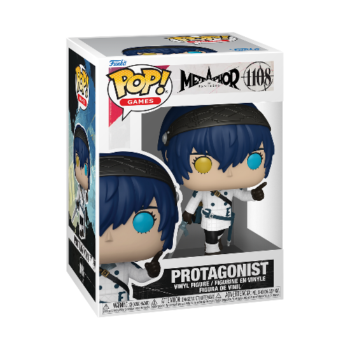 Metaphor: Refantazio Protagonist Pop! Vinyl