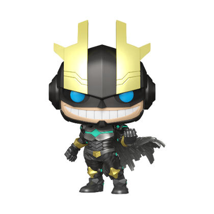 My Hero Academia Armoured All Might Metallic US Exclusive Pop! Vinyl