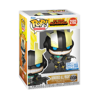 My Hero Academia Armoured All Might Metallic US Exclusive Pop! Vinyl