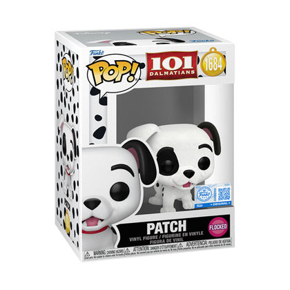 101 Dalmatians (1961) Patch US Exclusive Flocked Pop! Vinyl