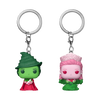 Wicked (2024) Glinda & Elphaba (Ombre) Pop! Keychain 2-Pack
