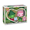 Wicked (2024) Glinda & Elphaba (Ombre) Pop! Keychain 2-Pack