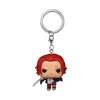One Piece Shanks Pop! Keychain