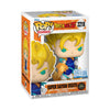 Dragon Ball Z Super Saiyan Vegito Us Exclusive Glow CHASE Pop! Vinyl