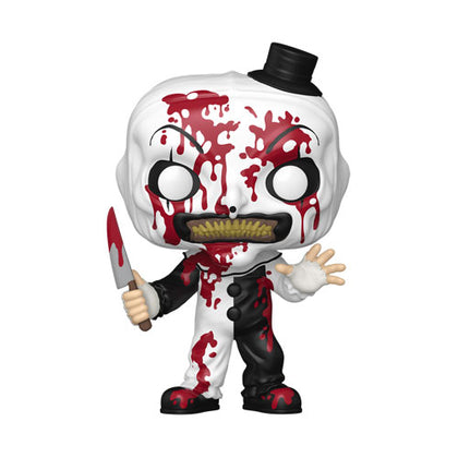 Terrifier 3 Art the Clown (Bloody) US Exclusive Pop! Vinyl