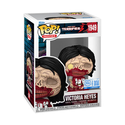 Terrifier 3 Victoria Heyes US Exclusive Pop! Vinyl