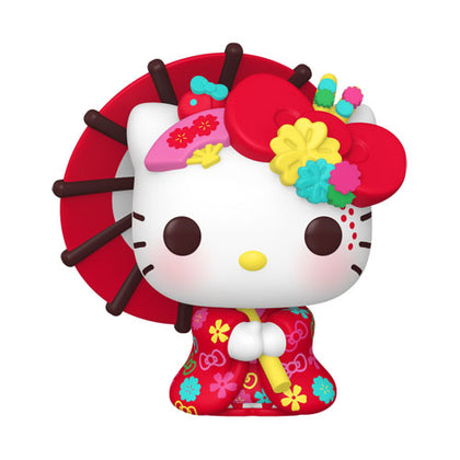 Hello Kitty & Friends Hello Kitty (Kimono) US Exclusive Pop! Vinyl