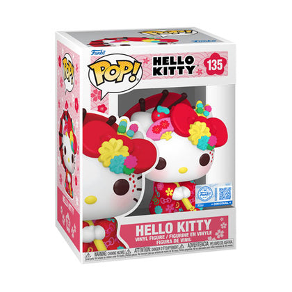 Hello Kitty & Friends Hello Kitty (Kimono) US Exclusive Pop! Vinyl