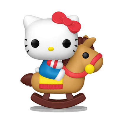 Hello Kitty & Friends Hello Kitty on Rocking Horse US Exclusive Pop! Premium