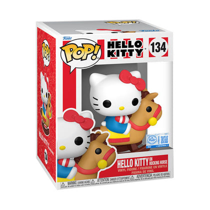 Hello Kitty & Friends Hello Kitty on Rocking Horse US Exclusive Pop! Premium