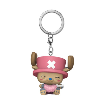One Piece Chopper with Cotton Candy Pop! Keychain