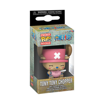 One Piece Chopper with Cotton Candy Pop! Keychain