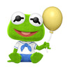 Muppets Baby Kermit (Flocked) US Exclusive Pop! Vinyl