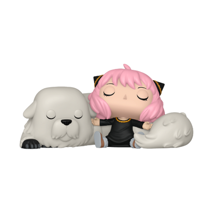 Spy x Family Anya Sleeping on Bond US Exclusive Pop! Premium