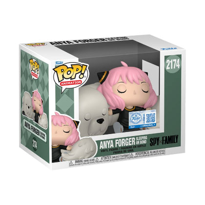 Spy x Family Anya Sleeping on Bond US Exclusive Pop! Premium
