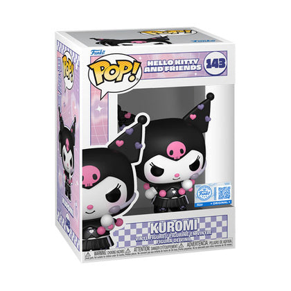 Hello Kitty & Friends Kuromi (K-Pop) US Exclusive Pop! Vinyl