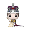 Royal Family Queen Elizabeth II (Coronation) Pop! Premium