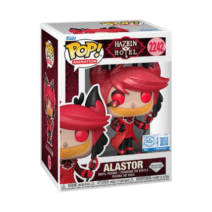 Hazbin Hotel Alastor US Exclusive Diamond Glitter Pop! Vinyl