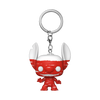 Lilo & Stitch Stitch Badness Level Pop! Keychain