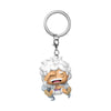 One Piece Luffy Gear Five Pop! Keychain