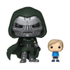 Avengers Doomsday Doctor Doom with Franklin US Exclusive Funko Pop! Vinyl