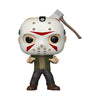 Jason Universe Jason Voorhees with Axe Face US Exclusive Pop! Vinyl