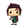 Demon Slayer Tanjiro Kamado (with Crow) US Exclusive Pop! Vinyl
