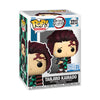 Demon Slayer Tanjiro Kamado (with Crow) US Exclusive Pop! Vinyl