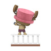 One Piece Tony Tony Chopper US Exclusive Build-A-Scene Flocked Pop! Vinyl