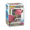 One Piece Tony Tony Chopper US Exclusive Build-A-Scene Flocked Pop! Vinyl