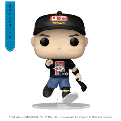 WWE John Cena (WrestleMania 41) US Exclusive Pop! Vinyl