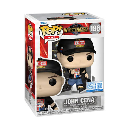 WWE John Cena (WrestleMania 41) US Exclusive Pop! Vinyl