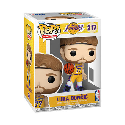 NBA Lakers Luka Doncic Pop! Vinyl