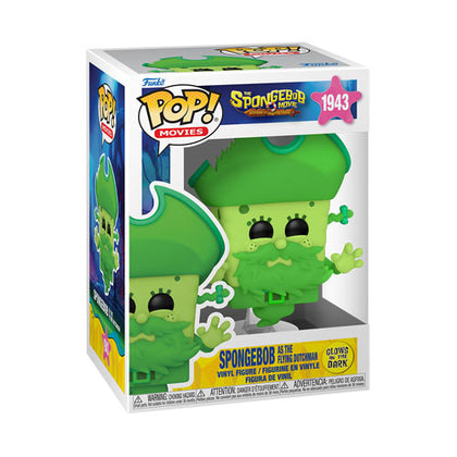 SpongeBob Movie (2025) SpongeBob as The Flying Dutchman Glow Pop! Vinyl