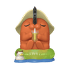 Chainsaw Man Pochita on Floaty SDCC Exclusive Pop! Vinyl