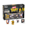Five Nights at Freddys FNAF Withered Golden Freddy Bitty Pop! 4-Pack