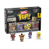 Five Nights at Freddys FNAF Withered Bitty Pop! 4-Pack