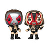 WWE Demolition Ax and Smash Metallic Pop! Vinyl 2 Pack