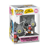 Simpsons Scratchy Patchwork Funko Pop! Vinyl