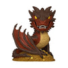 The Hobbit Smaug Metallic Funko Pop! Deluxe