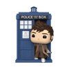 Doctor Who Tenth Doctor with TARDIS Funko Pop! Vinyl Ride