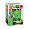 Teenage Mutant Ninja Turtles TMNT Leonardo Ooze Canister UV Glow Funko Pop! Vinyl