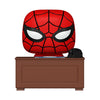 Marvel Spiderman with Desk Meme Funko Pop! Vinyl Premium