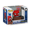 Marvel Spiderman with Desk Meme Funko Pop! Vinyl Premium