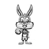 Space Jam Bugs Bunny Joshua Vides Black and White 10 Inch Funko Pop! Vinyl