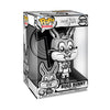 Space Jam Bugs Bunny Joshua Vides Black and White 10 Inch Funko Pop! Vinyl