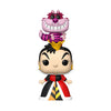 Alice in Wonderland (1951) Queen of Hearts with Cheshire Cat Pop! Premium