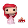 Little Mermaid (1989) Ariel with Sebastian Pop! Vinyl