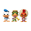 The Three Caballeros Pop! Vinyl 3-Pack